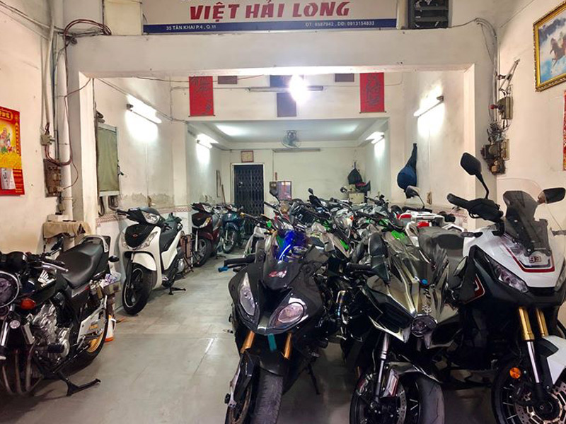 Phụ tùng và đồ chơi moto PKL YAMAHA  Motorcyclevn