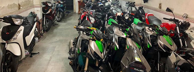Cửa hàng Moto PKL 35 Tân Khai 