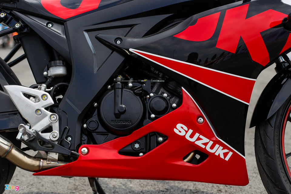 SUZUKI GSX-R150 2018