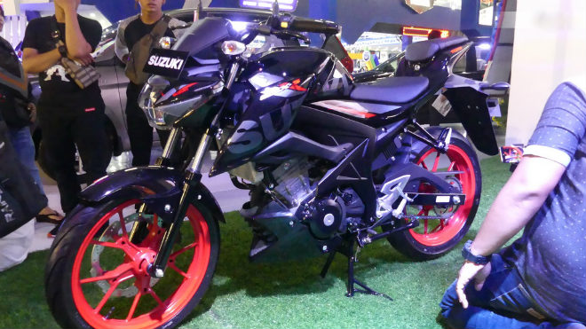 SUZUKI GSX-S150 2018