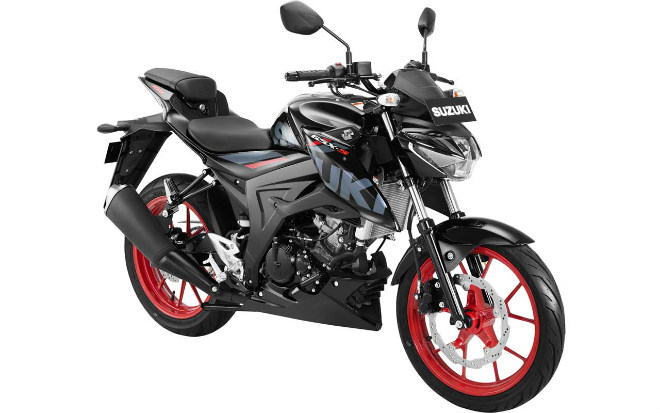 SUZUKI GSX-S150 2018