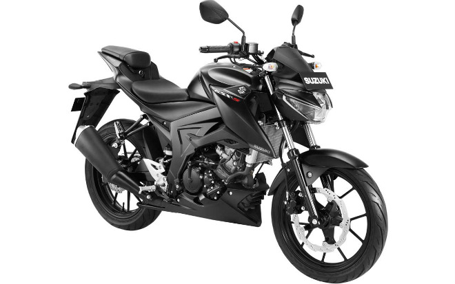 SUZUKI GSX-S150 2018