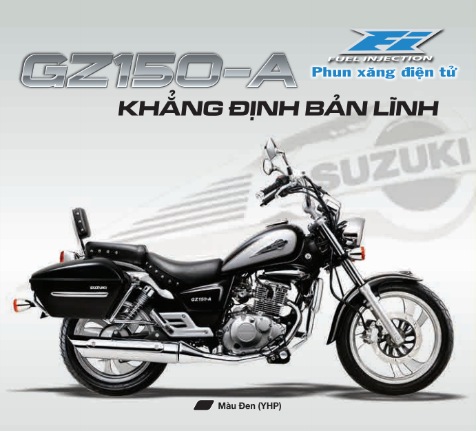 SUZUKI GZ 150 - A