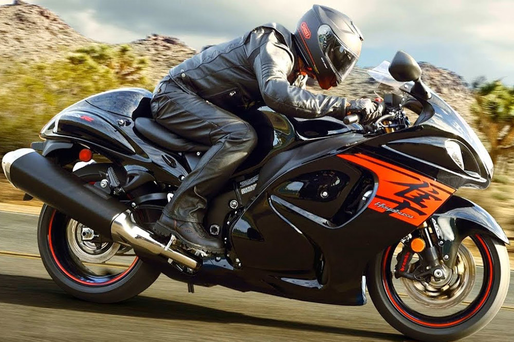 SUZUKI HAYABUSA 2018