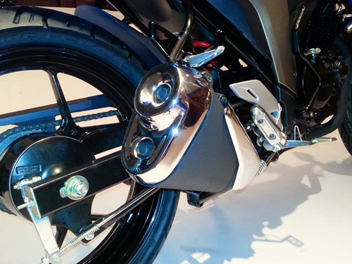 Suzuki Gixxer 150