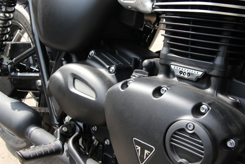 Triumph Bonneville T100