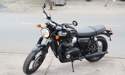 Triumph Bonneville T100