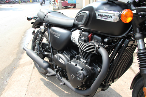 Triumph Bonneville T100