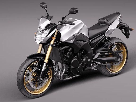 Yamaha FZ8