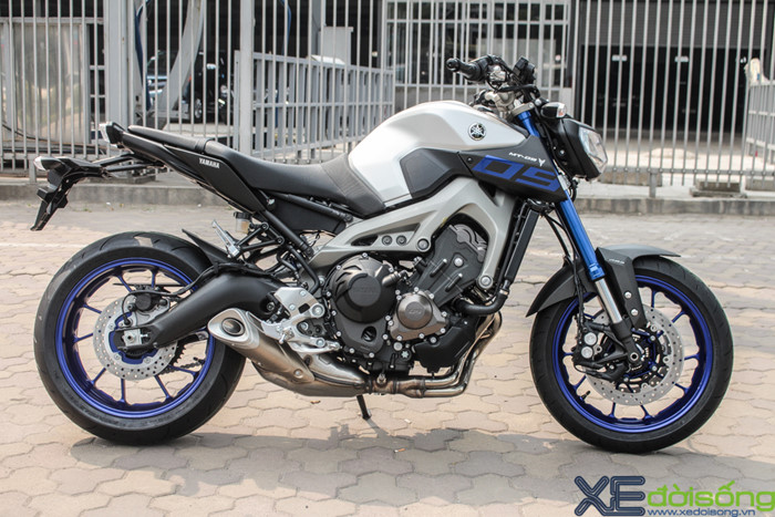 Yamaha MT09 2021 về Việt Nam giá 329 triệu đồng cạnh tranh Kawasaki Z900