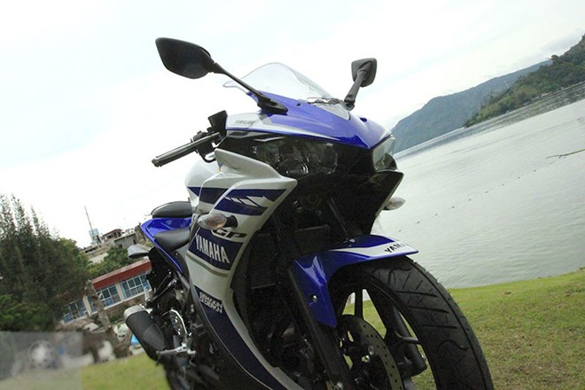 Giá xe pháo R25 Yamaha YZFR25 Xe xe máy của dân đùa #19 Giá xe pháo R25 Yamaha YZFR25 Xe xe máy của dân chơi