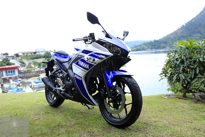 Xe máy Yamaha YZF R25 2019 sẽ có khung gầm mới ra mắt vào năm tới