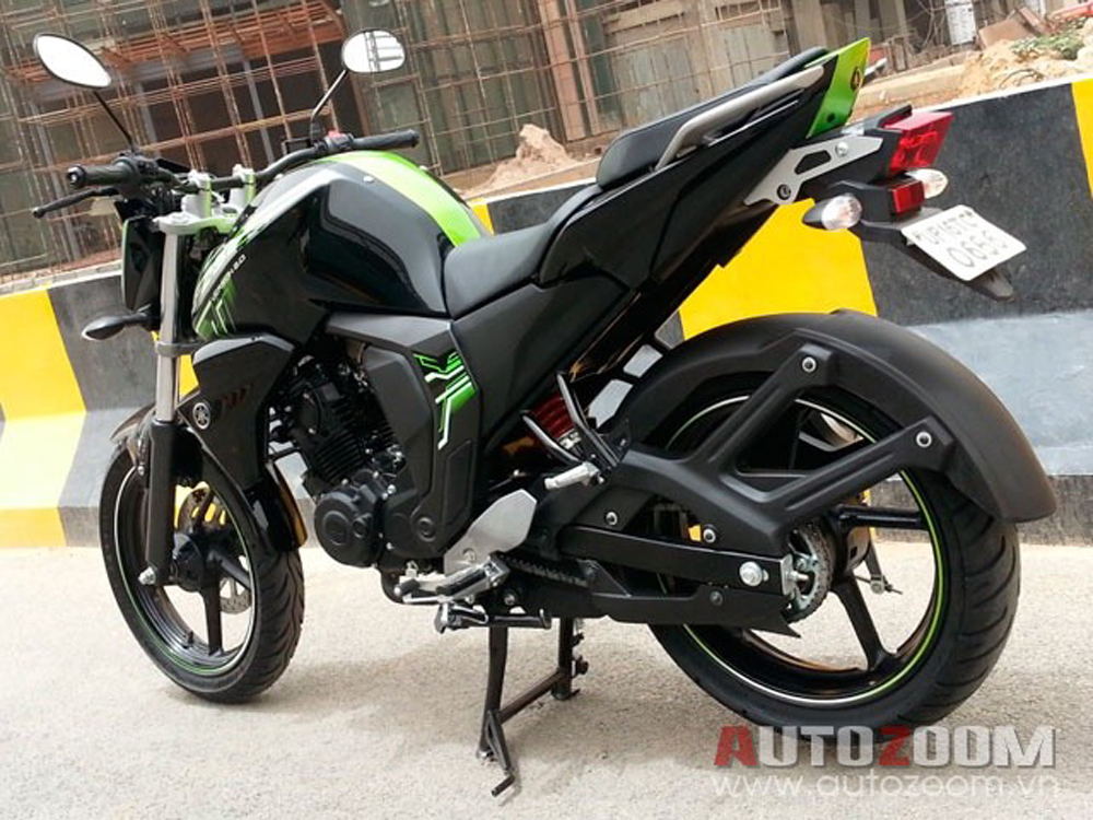 Yamaha FZS Fi 2014  Motogiarecom