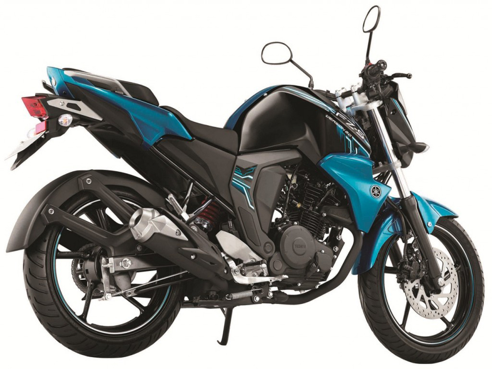 Yamaha FZS V20  Motogiarecom