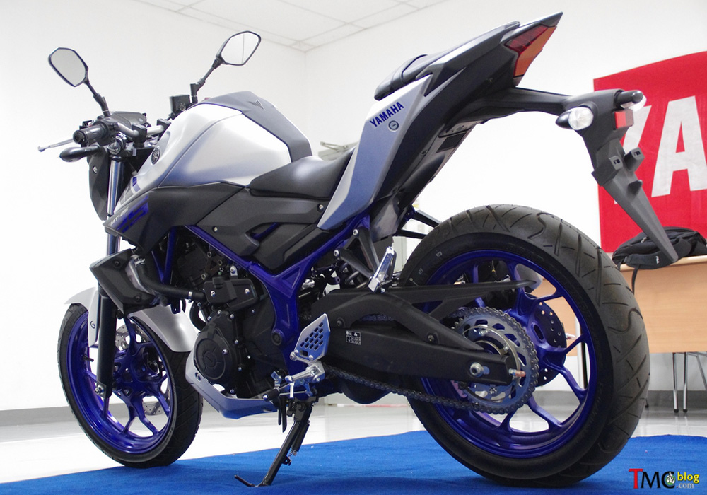 Đánh giá xe Yamaha MT25 2023  Chiếc naked bike trẻ trung năng động