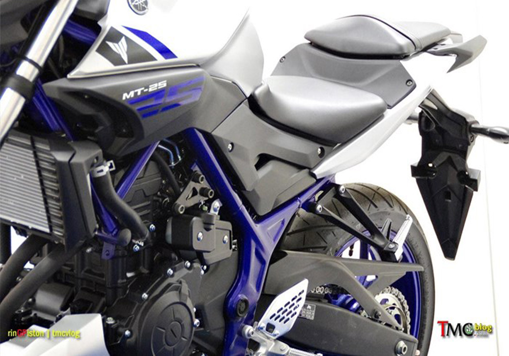 Yamaha MT25 mới thể thao hơn giá 81 triệu đồng