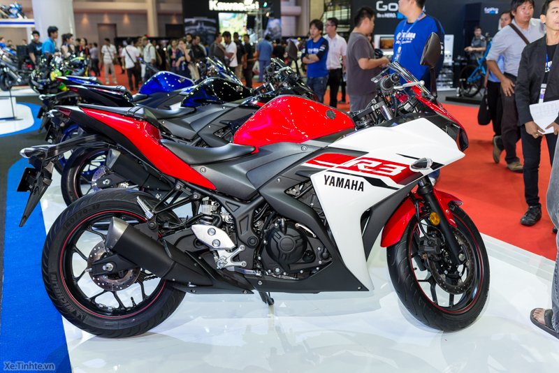 Yamaha Yzf-R3 2015 - Motogiare.Com