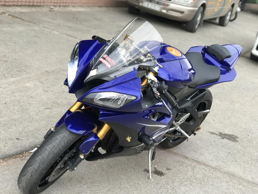 Đánh giá xe Yamaha YZF R6 2019 cùng các phiên bản 2016