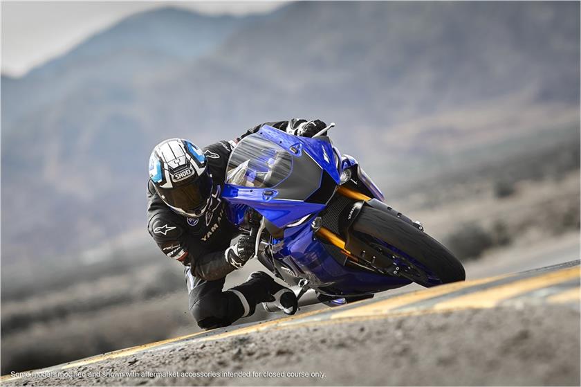 YAMAHA YZF R6 2017