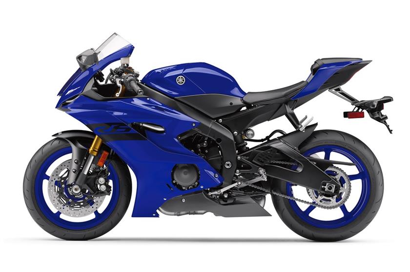 YAMAHA YZF R6 2017