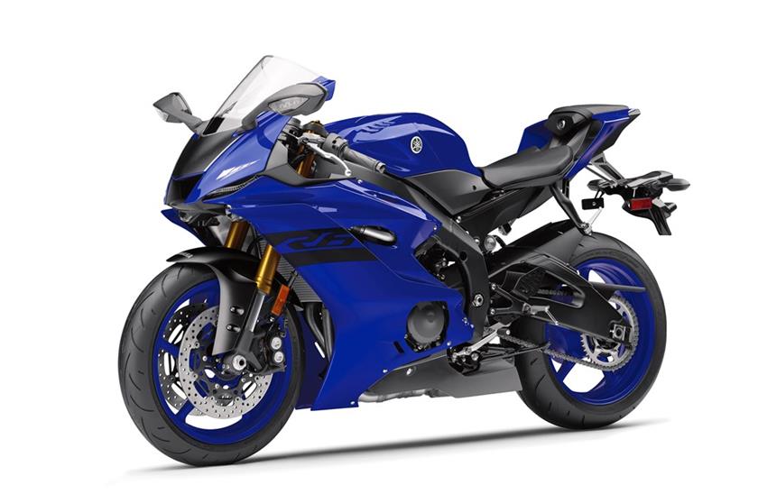 YAMAHA YZF R6 2017